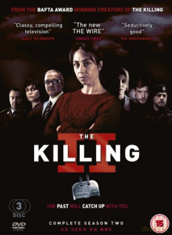 The Killing Season 2 (Dochodzenie Sezon 2) [3DVD]