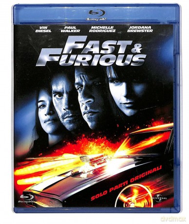 Fast And Furious - Solo Parti Originali