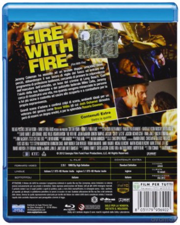 Fire With Fire blu_ray Italian Import