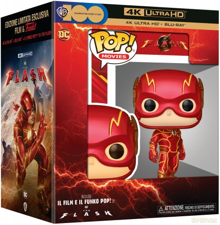 Flash, The + Funko (4k Ultra Hd + Blu-Ray)