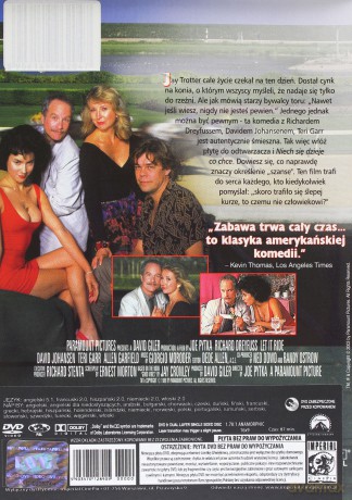 Niech się dzieje co chce [DVD]