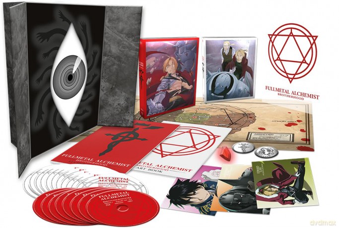Fullmetal Alchemist Brotherhood - Gate Of Truth Box-Set (8 Blu-Ray+10 Dvd)
