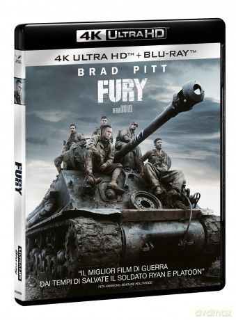 Fury (4k+Br)
