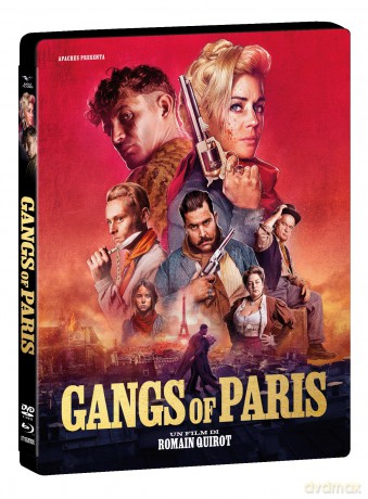 Gangs Of Paris (Blu-Ray+Dvd)
