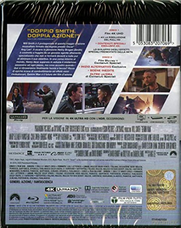 Gemini Man - Uhd