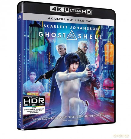 Ghost In The Shell - Uhd