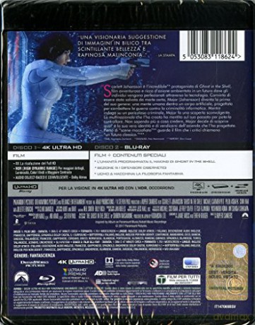 Ghost In The Shell - Uhd