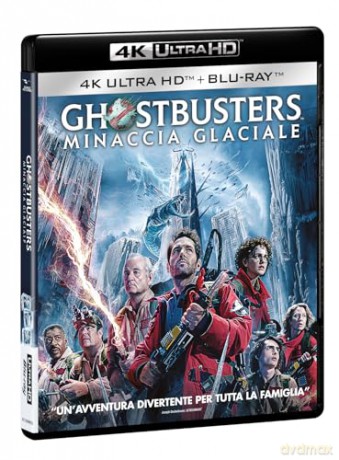 Ghostbusters - Minaccia Glaciale (4k Ultra Hd+Blu-Ray Hd)