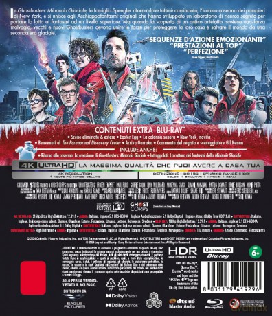 Ghostbusters - Minaccia Glaciale (4k Ultra Hd+Blu-Ray Hd)