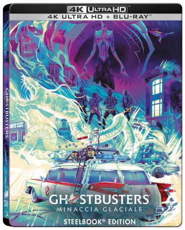 Ghostbusters - Minaccia Glaciale (Steelbook 01) (4k Ultra Hd+Blu-Ray Hd)