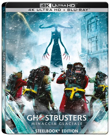 Ghostbusters - Minaccia Glaciale (Steelbook 02) (4k Ultra Hd+Blu-Ray Hd)
