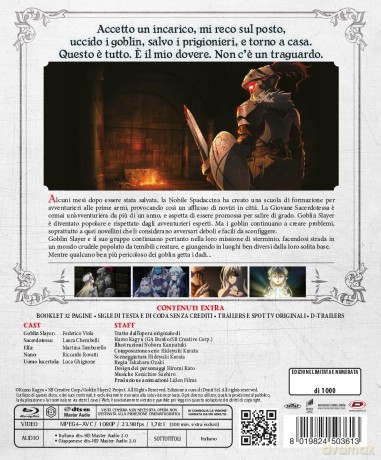 Goblin Slayer 2 - Limited Edition Box (Eps. 01-12) (3 Blu-Ray)
