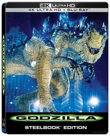 Godzilla (Steelbook) (4k Ultra Hd+Blu-Ray Hd)