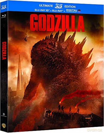 Godzilla 3d/Blu-Ray