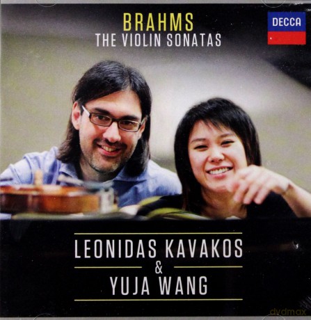 Leonidas Kavakos: Brahms Violin Sonatas [CD]