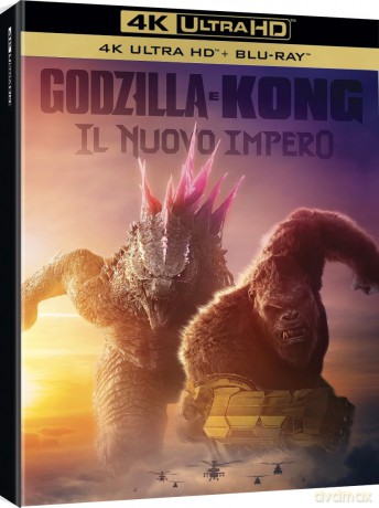 Godzilla E Kong - Il Nuovo Impero (4k+Br)