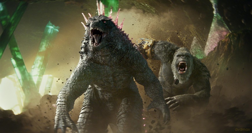 Godzilla E Kong - Il Nuovo Impero (4k+Br)
