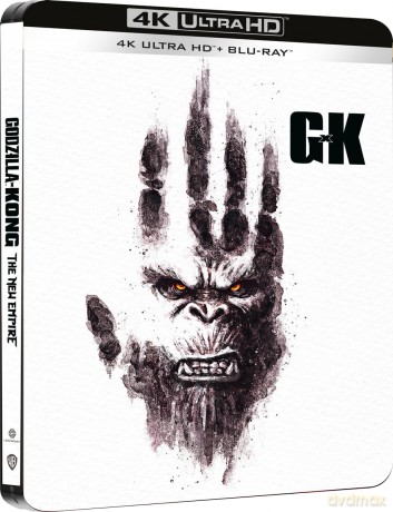 Godzilla E Kong - Il Nuovo Impero (Steelbook 3) (4k+Br)