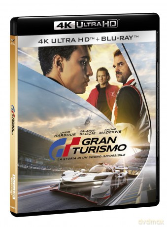 Gran Turismo - La Storia Di Un Sogno Impossibile (4k+Br)