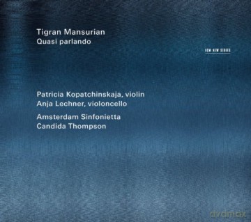 Tigran Mansurian: Quasi Parlando [CD]