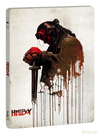 Hellboy Steelbook (4k+Br) + 10 Card Da Collezione