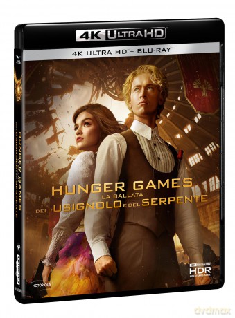 Hunger Games: La Ballata Dell'Usignolo E Del Serpente (4k+Br)