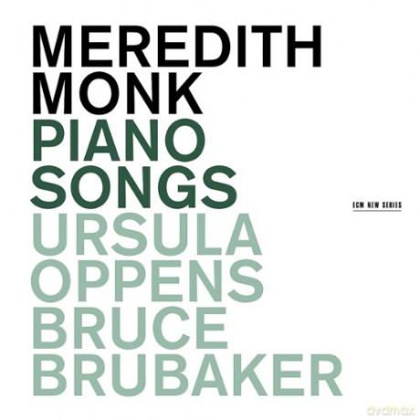 Meredith Monk: Piano Songs [CD]