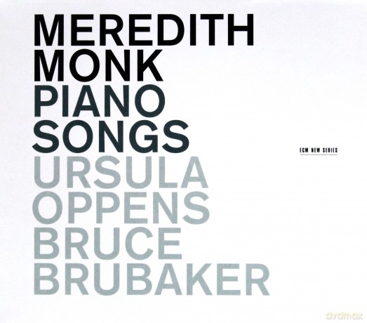 Meredith Monk: Piano Songs [CD]