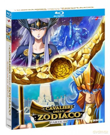 I Cavalieri Dello Zodiaco Pt. 3 (Box 4 Br) New Edition + Booklet