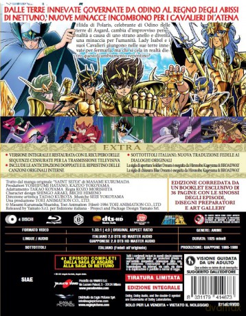 I Cavalieri Dello Zodiaco Pt. 3 (Box 4 Br) New Edition + Booklet