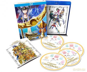 I Cavalieri Dello Zodiaco Pt. 3 (Box 4 Br) New Edition + Booklet