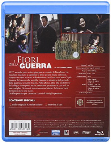 I Fiori Della Guerra blu_ray Italian Import