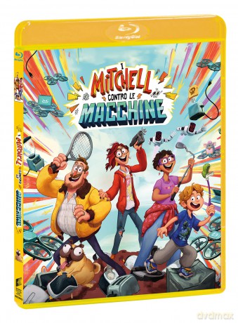 I Mitchell Contro Le Macchine