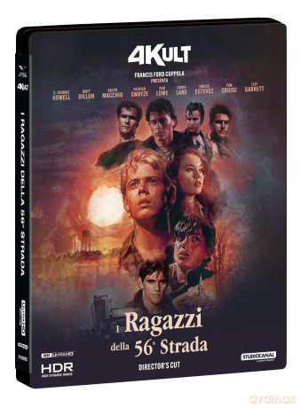 I Ragazzi Della 56 Strada - 4kult (4k+Br) Director'S Cut + Card Numerata