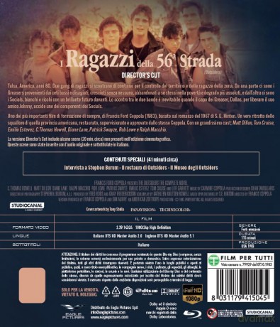 I Ragazzi Della 56a Strada - Director S Cut (I Magnifici)