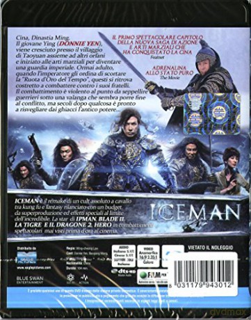 Iceman Bluray Italian Import