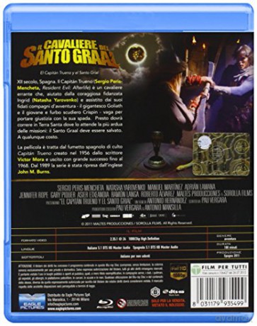 Il Cavaliere Del Santo Graal