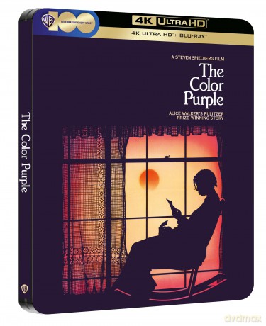 Il Colore Viola (Steelbook) (4k+Br)