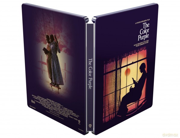 Il Colore Viola (Steelbook) (4k+Br)