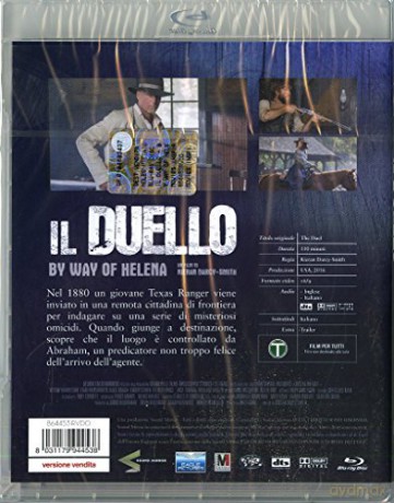 Il Duello - By Way Of Helena Bluray Italian Import