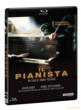 Il Pianista ''Il Collezionista'' + Gadget