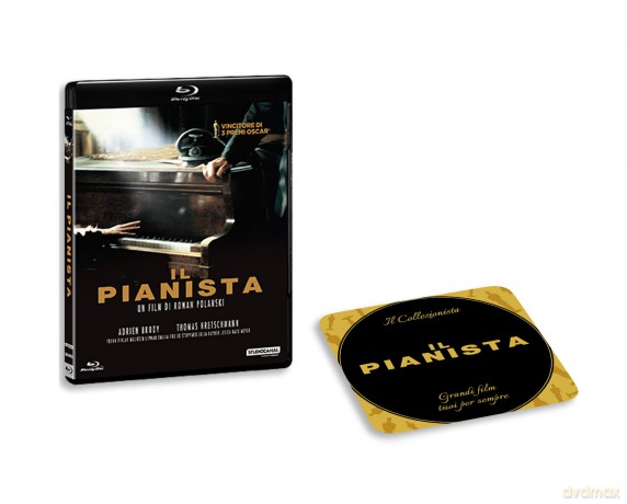 Il Pianista ''Il Collezionista'' + Gadget