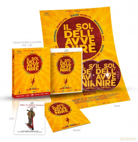 Il Sol Dell'Avvenire - Combo Special Ed. Ocard Numerata (Br+Dv)