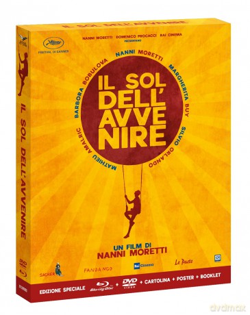 Il Sol Dell'Avvenire - Combo Special Ed. Ocard Numerata (Br+Dv)