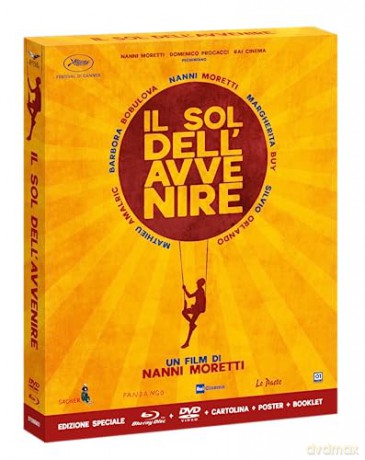 Il Sol Dell'Avvenire - Combo Special Ed. Ocard Numerata (Br+Dv)