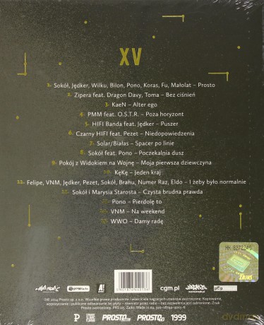 15 Lat Prosto (The Best Of) [CD]
