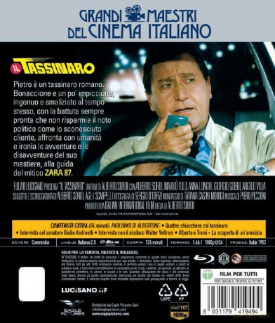 Il Tassinaro (Grandi Maestri Del Cinema Italiano)