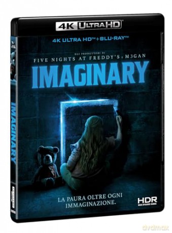 Imaginary (Blu-Ray 4k Ultra Hd+Blu-Ray)