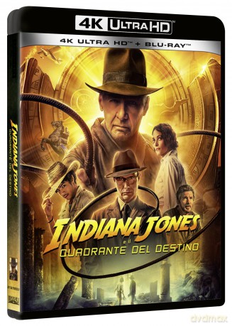 Indiana Jones E Il Quadrante Del Destino (4k+Br)