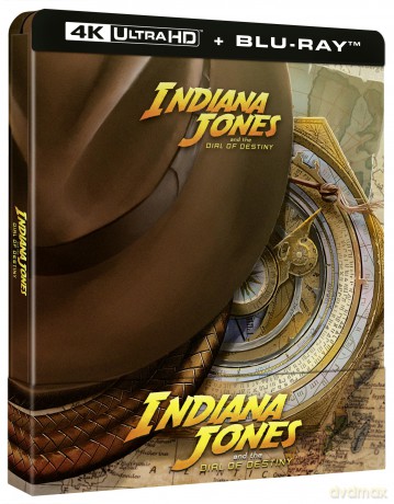 Indiana Jones E Il Quadrante Del Destino (Steelbook) (4k+Br)